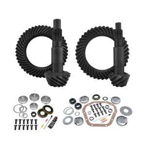 Ford F350 Differential Install Kit - Front + Rear - Yukon Gear & Axle - 4.88 Ratio - `99-`16